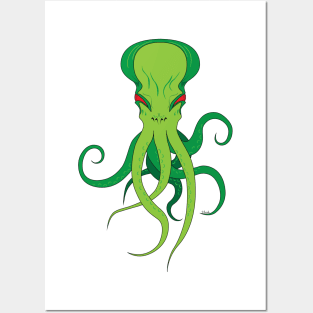 Octopus Posters and Art